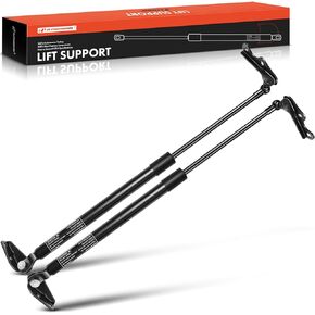 A-Premium Rear Trunk Hatch Lift Supports Compatible with Scion xA 2004-2006 Hatchback 2-PC