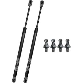 YHTAUTO Rear Hatch Gas Struts Shocks Replacement for Jeep Compass 2007-2017, Patriot 2017, Set of 2 Lift Supports