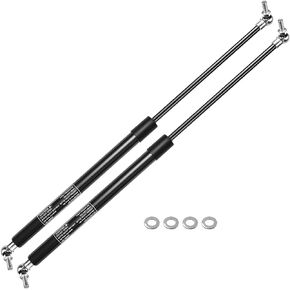 A-Premium 36.3 inch 140lb 36" Lift Supports Gas Prop Spring Strut Shock Compatible with Toolbox RV Camper Tonneau Cover Cabinets Sliding Window Storage Bed Bench Lids Basement Door Boat Hatch 2-PC Set