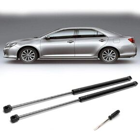 Front Hood Lift Supports Gas Springs Shocks Struts PM1050 for Lexus is F 2008-2013, IS250 IS350 2006-2015, IS300 2005 PM1050 Qty 2 with Screwdriver for Install
