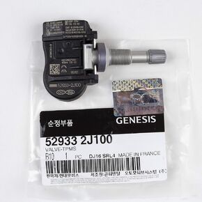 HYUNDAI Genuine OEM Kia TPMS Tire Pressure Sensor Valve 52933-2J100 (1 PC)