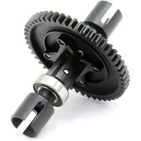 Alloy 50T Differential Spool Locker Set for Arrma 1/7 Felony Infraction Limitless Mojave 6S Diff Locker 1/8 Kraton Outcast Notorious Talion 6s Series Upgrades Part Black
