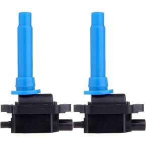 SCITOO Ignition Coil Coils Pack fits for Kia Spectra 2.0L 2004 for Kia Spectra 1.8L 2000 2001 2002 2003 2004 for Kia Sephia 1.8L 1998 1999 2000 2001 UF253 ‎C1181 E505c 5c1185 set of 2