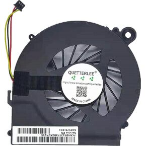 Replacement New CPU Cooling Fan for HP Pavilion G7-1000 G6-1000 G4-1000 Compaq CQ42 CQ62 CQ56 CQ56z G62 G42 Presario CQ62z G62t G62m G62x G42t Series 646578-001 DFS531105MC0T FAB9 3PIN Fan