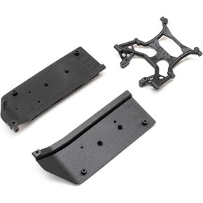 Axial Chassis Side Plates & Rear Brace: SCX10 III BC, AXI231049