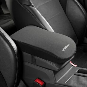 Car Center Console Pad,Memory Foam Car Armrest Cushion,Auto Armrest Pad,Knitted Corrugated Design,Great for Long-time Driving,Universal Car Armrest Seat Box Cover Protector for Most Vehicles