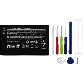 New Rechargeable Battery BL-4UL Compatible with Nokia 3310 TA-1036, 225 RM-1011 RM-1126 RM-1012 with Tools