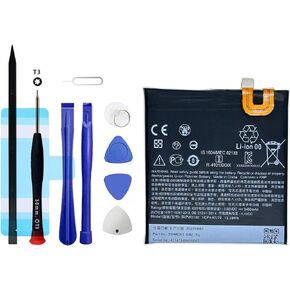 B2PW2100 Replacement Battery for Pixel XL,Rechargeable 0 Cycle Battery Compatible with Google Pixel XL 5.5 with Repair Tool Kits