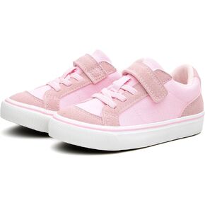 Boys and Girls Hook Loop Elastic Band Sneaker