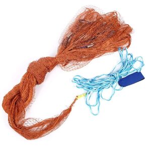 Fishing Net, Tire Cord Portable Fishing Net, Steel Pendant Fishing Cast Net 2.5x3.5m, Automatic Fishing Net Vintage Adult Fishing Gear Tire Line Cast Net
