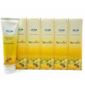Atomy Toothpaste Natural Oral Care with Propolis & Green Tea Extract 5 x 200g