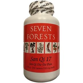 San Qi 17 Tablets 250's