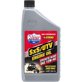 Synthetic Blend SAE 10W-40 SXS Engine Oil/6x1/Quart