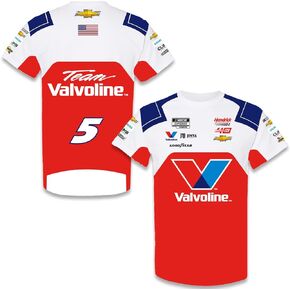 Kyle Larson #5 NASCAR 2024 Racing Sublimated Pit Uniform Shirt