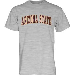Blue 84 Men's Arching Team Name Dark Heather Short Sleeve T Shirt