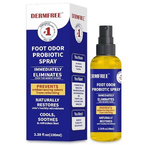 Shoe and Foot Deodorizer Spray 3.38 fl oz (100mL)