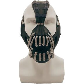 Bane Mask The Dark Knight Rises Bane Mask Mens Cool face Helmet Cosplay For Adult Mask Halloween Props