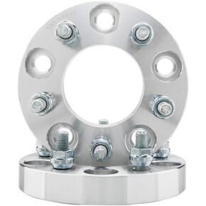 TRIBLE SIX 2 قطعة 25 مم 1 بوصة محولات فواصل العجلات 5x5 بوصة إلى 5x4.75 بوصة 12x1.5 استبدال مسمار لكابريس إمبالا كرايسلر باسيفيكا تاون كونتري دودج جورني جراند كارافان in Kuwait