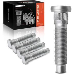 A-Premium Wheel Studs Compatible with Ford Edge 2007-2014 Lincoln MKX 2007-2015 5-PC Set