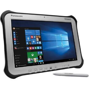 Panasonic Toughbook G1, FZ-G1 MK3, 10.1-inch WUXGA Touch, 128GB SSD, 8GB, Intel Core i5-5300U 2.30GHz, WiFi, BT, 4G LTE, Dual Pass, dGPS, 2 Cameras, Win 10 Pro (Renewed)