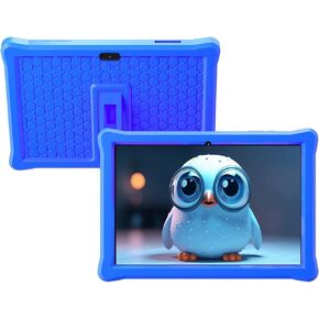 Kids Tablet 10 inch, Android Tablet for Kids, 2GB RAM 32GB ROM Android 11 Tablets IPS Touch Screen 1280x800, Iwawa & Parent Control Toddler Tablet, WiFi, Dual Camera, 6000mAh Battery, Shockproof Case