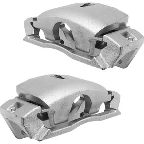 18-B4921 & 18-B4920 Rear Left and Rear Right Brake Calipers Assembly with Bracket | Fits 2005-2007 Ford F-250 Super Duty, 2005 2006 2007 Ford F-350 Super Duty-Rear Brake Caliper in Saudi Arabia