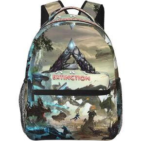 Ark Survival Evolved Backpack Casual Lightweight Bookbag Large Capacity Sports Travel Backpack 16"
