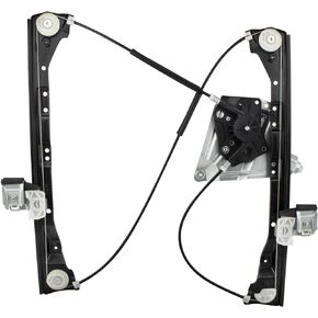 BOXI 748-521 Rear Right Side Power Window Regulator with Motor Fit for Buick Rendezvous 2002-2007/ for Pontiac Aztek 2001-05/ Black /15911243 10311150