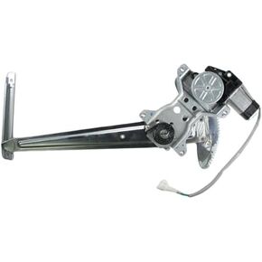 TRQ Power Window Regulator w/Motor Passenger RH for 4Runner Pickup w/Vent