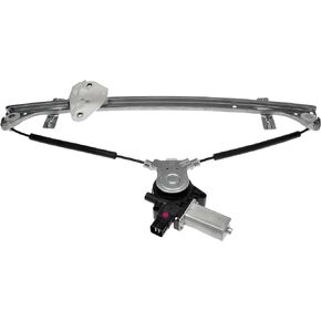Dorman 741-008 Front Passenger Side Power Window Regulator and Motor Assembly Compatible with Select Honda Models, Silver & Black