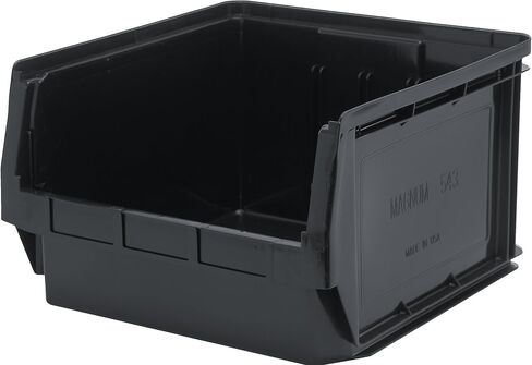 Quantum Storage QMS543BL Magnum Heavy Duty Plastic Storage Bin, 19-3/4" x 18-3/8" x 11-7/8", Blue in Saudi Arabia