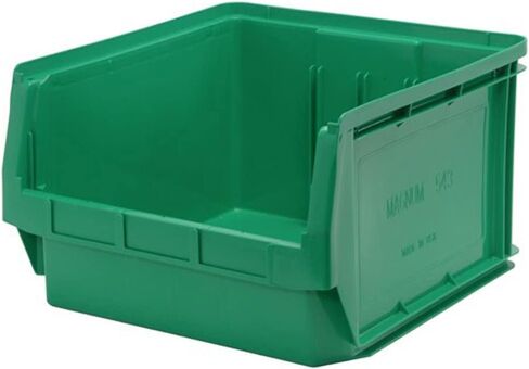 Quantum Storage QMS543BL Magnum Heavy Duty Plastic Storage Bin, 19-3/4" x 18-3/8" x 11-7/8", Blue in Saudi Arabia
