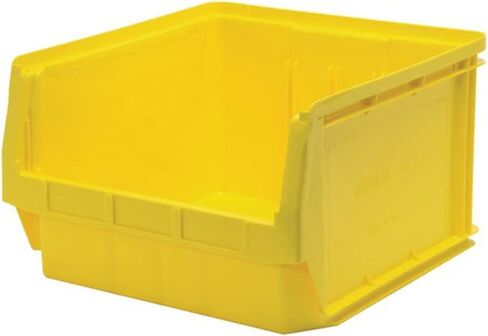Quantum Storage QMS543BL Magnum Heavy Duty Plastic Storage Bin, 19-3/4" x 18-3/8" x 11-7/8", Blue in Saudi Arabia