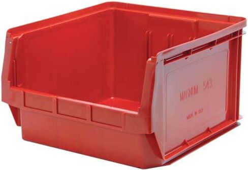 Quantum Storage QMS543BL Magnum Heavy Duty Plastic Storage Bin, 19-3/4" x 18-3/8" x 11-7/8", Blue in Saudi Arabia