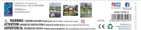سيكو - جين ووستر سكوت - نانتوكيت - أحجية الصور المقطوعة 550 قطعة، 24 × 18 in Kuwait