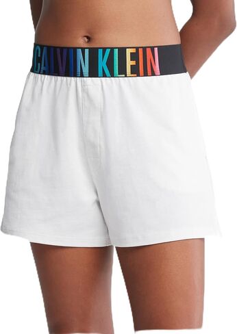 Calvin Klein womens Intense Power Pride Lounge Sleep Shorts in Saudi Arabia