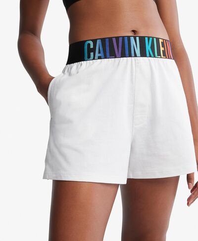 Calvin Klein womens Intense Power Pride Lounge Sleep Shorts in Saudi Arabia