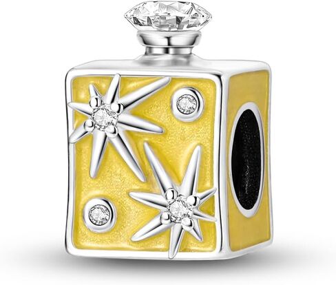 عطر هابور من الفضة الإسترلينية يناسب الأساور والقلادة والخرز والمكياج الساحر هدية مجوهرات للنساء والأصدقاء in Saudi Arabia