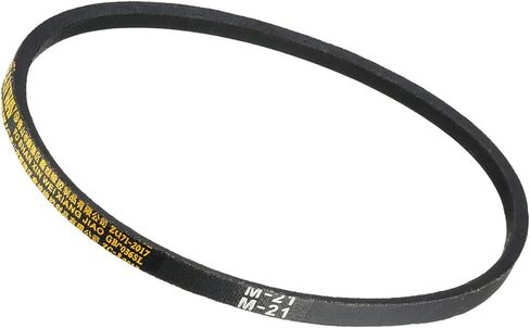 M-21 Drive V-Belt - [21 Inch Pitch Girth] Wrapped Industrial Power Rubber Belt for Transmission Use, JIS Standard, 10mm Width 5.5mm Thick in Saudi Arabia