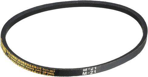 M-21 Drive V-Belt - [21 Inch Pitch Girth] Wrapped Industrial Power Rubber Belt for Transmission Use, JIS Standard, 10mm Width 5.5mm Thick in Saudi Arabia