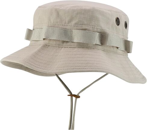 Ripstop Fabric Jungle Combat Boonie Hat Fits Upto 2XL in Kuwait