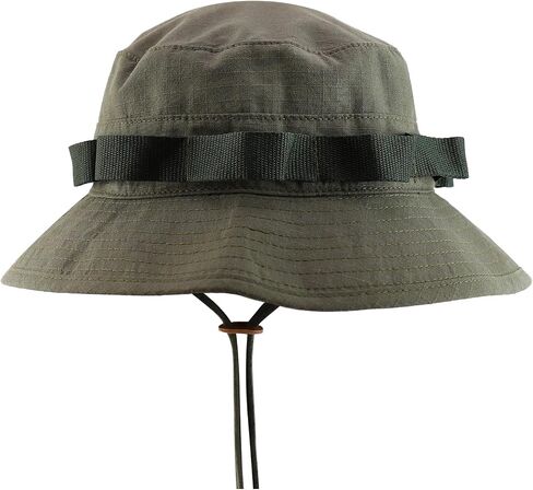 Ripstop Fabric Jungle Combat Boonie Hat Fits Upto 2XL in Saudi Arabia