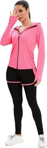 ZETIY Women's 5pcs Sport Suits Fitness Yoga Running Athletic Tracksuits in Saudi Arabia