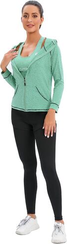 ZETIY Women's 5pcs Sport Suits Fitness Yoga Running Athletic Tracksuits in Saudi Arabia