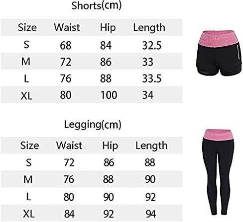 ZETIY Women's 5pcs Sport Suits Fitness Yoga Running Athletic Tracksuits in Saudi Arabia