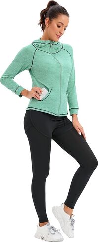 ZETIY Women's 5pcs Sport Suits Fitness Yoga Running Athletic Tracksuits in Saudi Arabia
