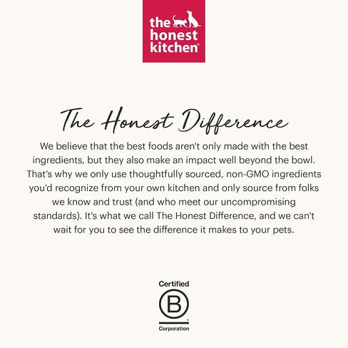 The Honest Kitchen Wholemade 6 Ingredient Grain Free Fish Recipe, Human Grade Dehydrated Dog Food, Allergy Friendly, Digestion Support, Topper for Dry or Wet Dog Food, 10 lb Box Makes 40 lbs in Kuwait