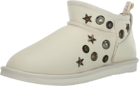 LUXE Women's Angel Ultra Short Pale Fashion Boot in Saudi Arabia