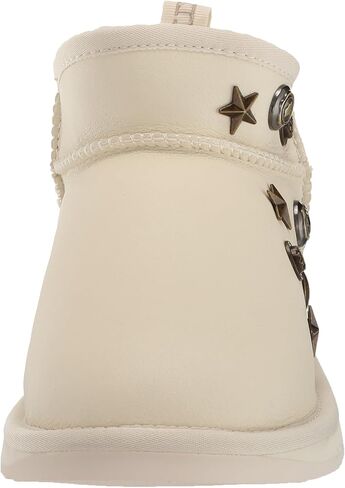 LUXE Women's Angel Ultra Short Pale Fashion Boot in Saudi Arabia