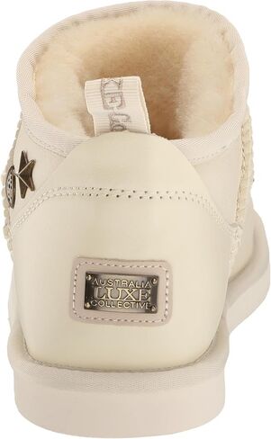 LUXE Women's Angel Ultra Short Pale Fashion Boot in Saudi Arabia